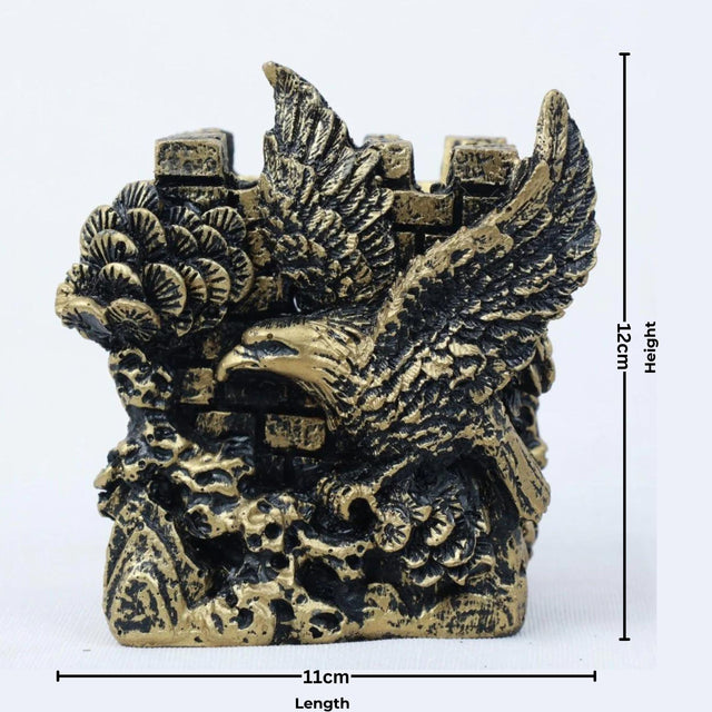 Ancient Citadel Pen Holder