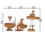 Ethnic Tribute Sculptures - Decowiser