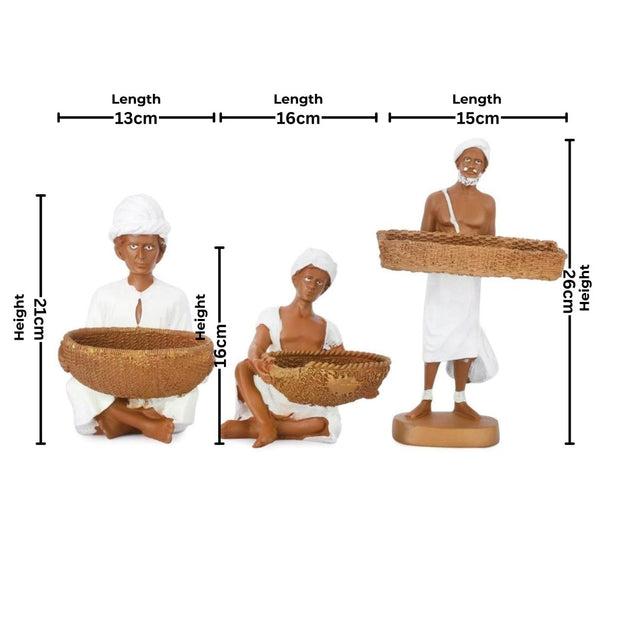 Ethnic Tribute Sculptures - Decowiser