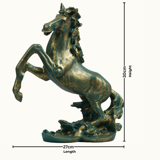 Green Horse Figurine - Decowiser