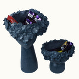 Abstract Floral Headpiece Sculpture Set - Decowiser