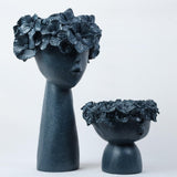 Abstract Floral Headpiece Sculpture Set - Decowiser