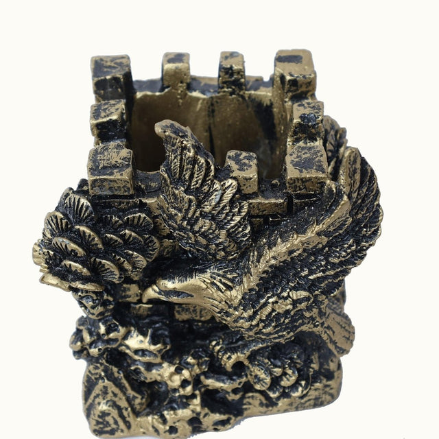 Ancient Citadel Pen Holder - Decowiser