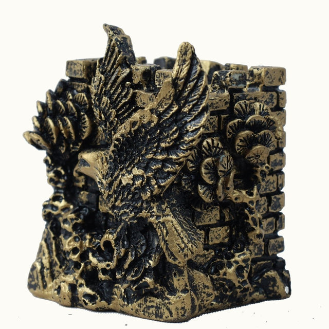 Ancient Citadel Pen Holder - Decowiser