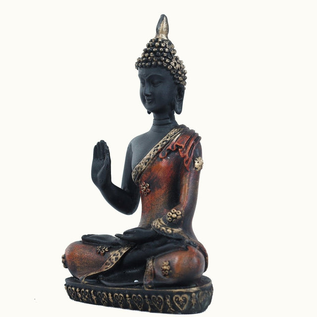 Antique-Style Buddha Statue - Decowiser