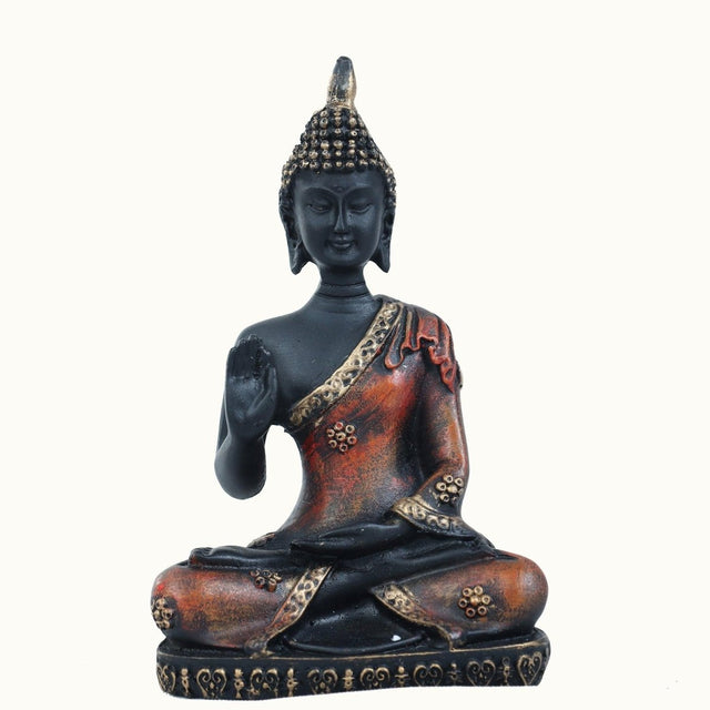 Antique-Style Buddha Statue - Decowiser