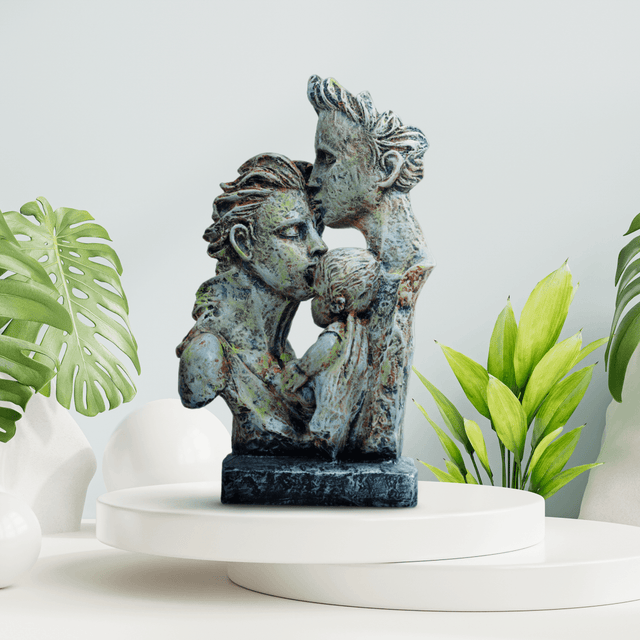 Classical Family Sculpture - Decowiser