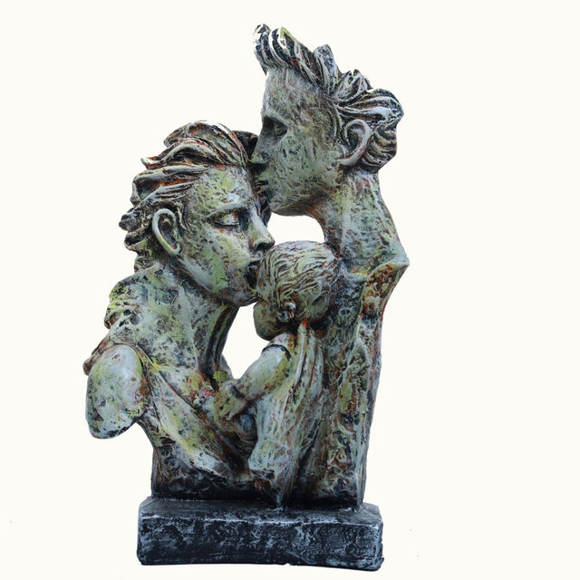 Classical Family Sculpture - Decowiser