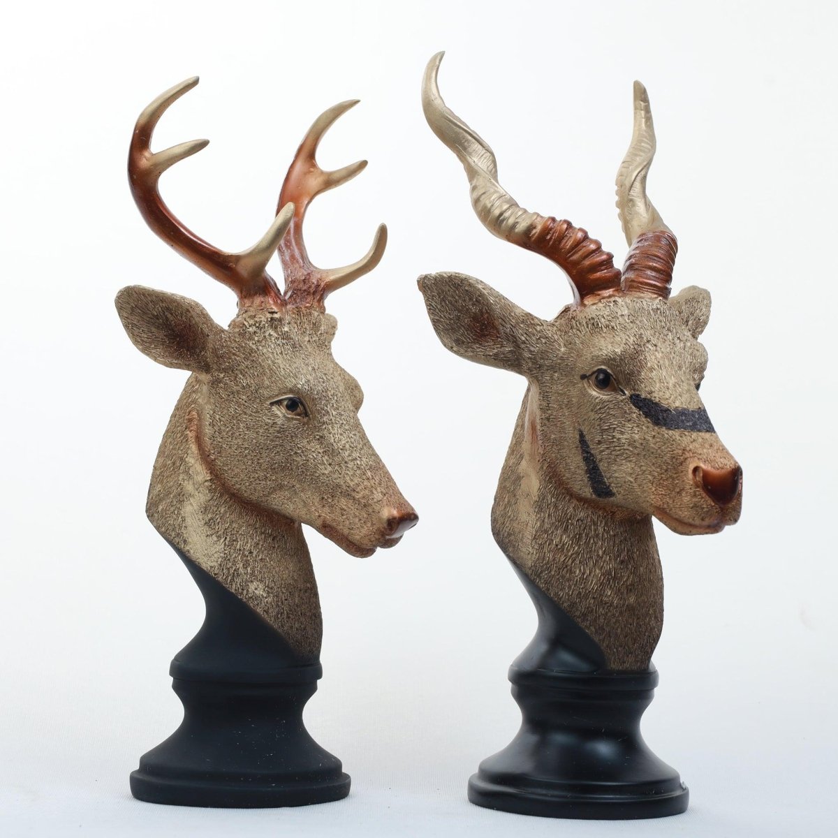 Decorative Deer Bust Set - Decowiser