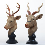 Decorative Deer Bust Set - Decowiser