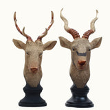 Decorative Deer Bust Set - Decowiser