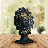 Golden Lotus Buddha Statue - Decowiser