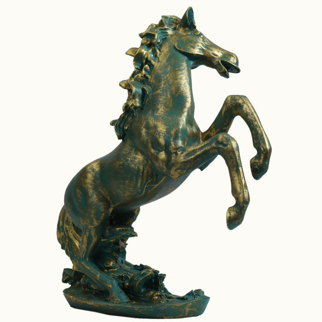 Green Horse Figurine - Decowiser