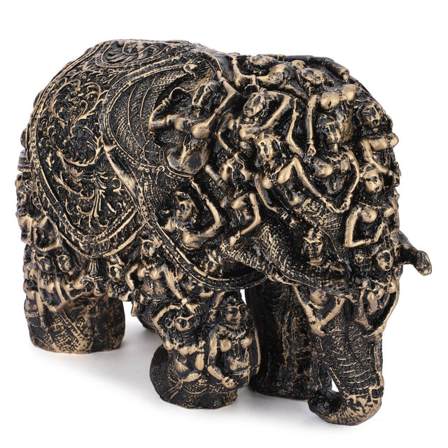 Indian Elephant Sculpture - Decowiser