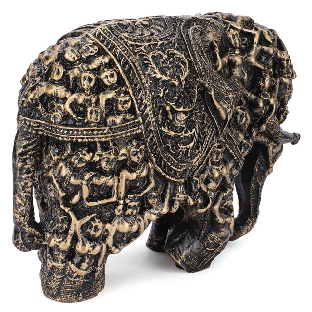 Indian Elephant Sculpture - Decowiser