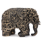 Indian Elephant Sculpture - Decowiser