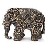 Indian Elephant Sculpture - Decowiser