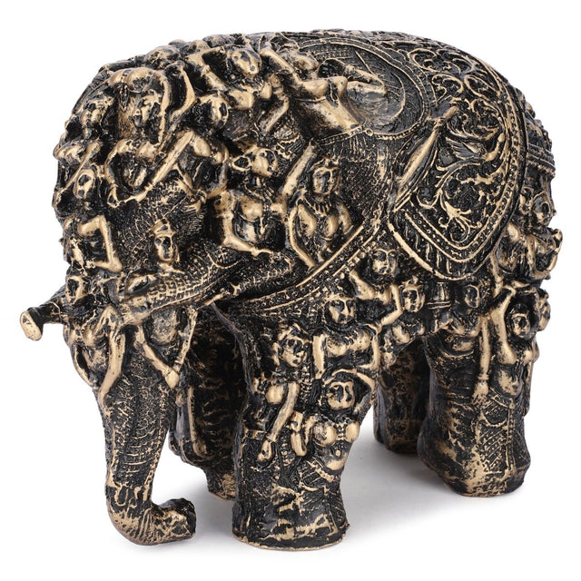 Indian Elephant Sculpture - Decowiser