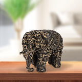 Indian Elephant Sculpture - Decowiser