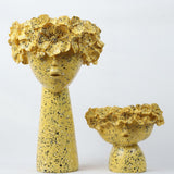 Lemon Drizzle Floral Head Duo - Decowiser