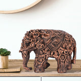 Majestic Elephant Statue - Decowiser