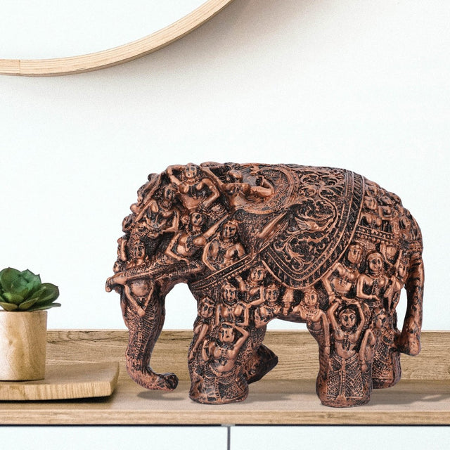 Majestic Elephant Statue - Decowiser