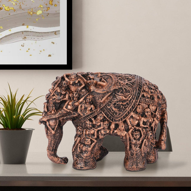 Majestic Elephant Statue - Decowiser