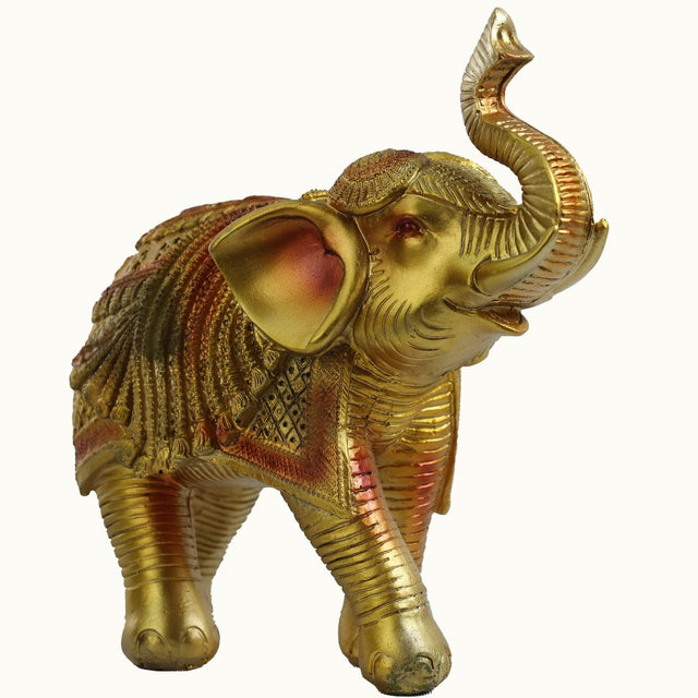 Majestic Golden Elephant - Decowiser