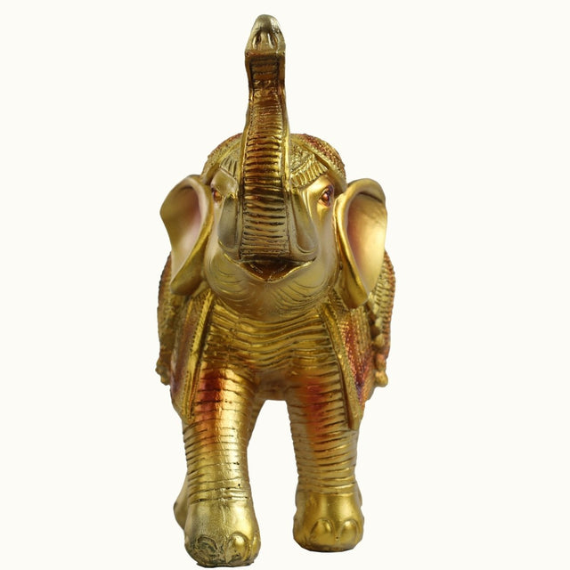 Majestic Golden Elephant - Decowiser