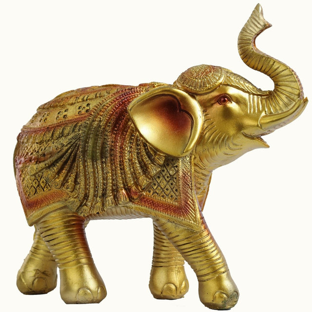 Majestic Golden Elephant