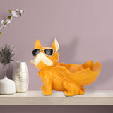 Sunglass Sentinel Dog Statue - Decowiser