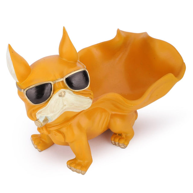 Sunglass Sentinel Dog Statue - Decowiser