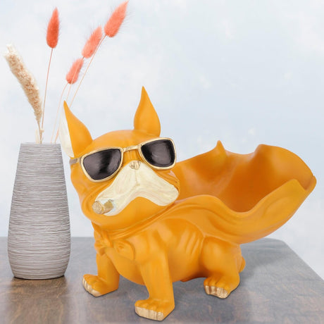 Sunglass Sentinel Dog Statue - Decowiser