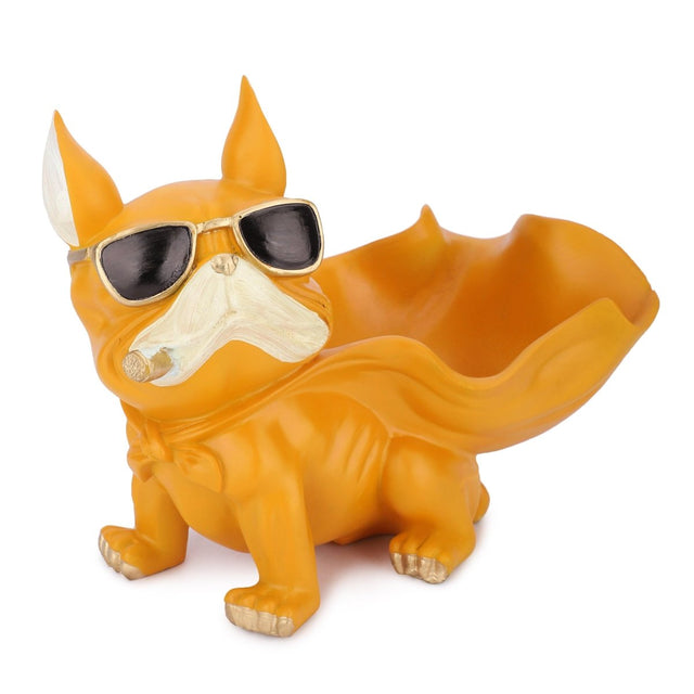 Sunglass Sentinel Dog Statue - Decowiser