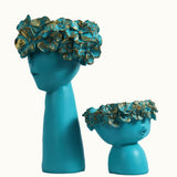 Vibrant Headpiece Sculpture Set - Decowiser