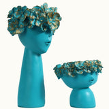 Vibrant Headpiece Sculpture Set - Decowiser